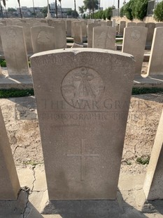 BAGHDAD (NORTH GATE) WAR CEMETERY - RALLISON, A
